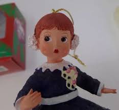 EFFANBEE DOLL COMPANY PATSY With Teddy Bear Ornament Limited Edition 1996  New $11.24