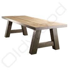 bij oldwood vindt u vele robuuste tafels waaronder de tafel milaan top kwaliteit en prijs voor al uw robuuste tafels bij oldw tafels houten tafel eiken tafel
