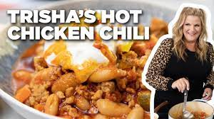 This is a dish that i would make every. Trisha Yearwood Kelsea Ballerini Make Hot Chicken Chili Trisha S Southern Kitchen Food Network Youtube