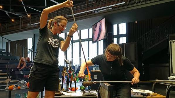 Behind the scenes of Netflix hit show 'Blown Away'
