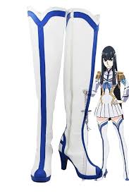1 character designs 2 opening 2.1 opening: Kiryuin Satsuki Shoes Cosplay Kill La Kill Satsuki Kiryuin Cosplay Boots High Heel Shoes Custom Made Unisex Any Size Shoes Aliexpress