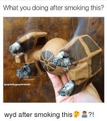 What You Doing After Smoking This Wyd After Smoking This Meme On Me Me
