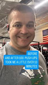 That was a lot harder than I thought it would be. Started with sets of 10  then had to do sets of 5 so I didn’t fail too early . , #fitnessmotivation  #fitness #fit #discipline #sweatbomb #anxietyrelief ...