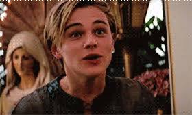 The most beautiful scenes from the movie romeo juliet with leonardo di caprio e claire danes. Leow Dicaprio Leonardo Dicaprio In Romeo Juliet 1996