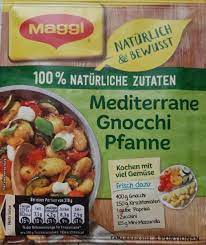 Mediterrane gnocchi pfanne