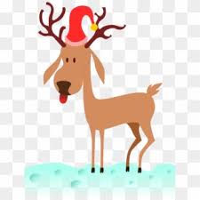 Hanging cute reindeer head christmas ball on transparent. Christmas Reindeer Clipart Png Transparent Png 2757x4521 4752305 Pngfind