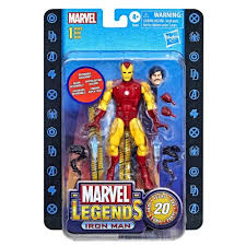 Marvel Legends Série 1 - 20º Aniversário - Homem de Ferro - Hasbro F3463