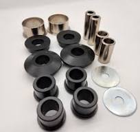 Volvo 240 Front Control Arm Delrin Bushings Complete Kit