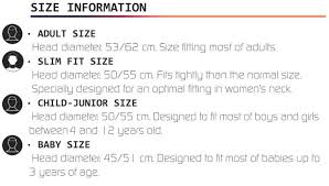 Buff Size Guide