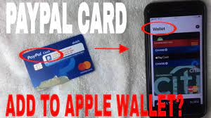 When you click apply now, you will be prompted to log in paypal. Can You Add Paypal Cash Debit Mastercard To Apple Pay Wallet Youtube