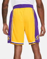 Get authentic los angeles lakers gear here. Los Angeles Lakers Icon Edition Men S Nike Nba Swingman Shorts Nike Ie