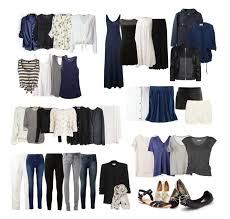 Black White And Navy Blue Outfits Black White Blue Gray Fashion Capsule Wardrobe Fashion Capsule Wardrobe
