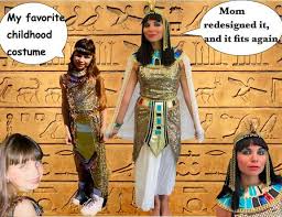 Make Egyptian Costume Deguisement