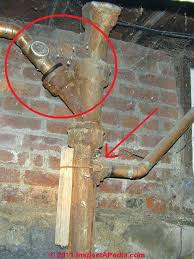 Cast Iron Drain Piping Identification Diagnosis Repair