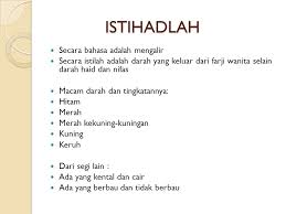 Warna darah haid ini tergolong wajar dan merupakan bentuk dari warna darah yang sudah berada lama di dalam tubuh. Haid Dan Problematika Darah Perempuan Ppt Download