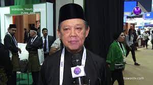 No creo que tengamos nada. Datuk Mohamaddin Bin Ketapi Minister Of Tourism Art And Culture Malaysia Youtube