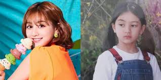 Dengan kemajuan teknologi sehingga menjadi serana. 10 Foto Predebut Jihyo Twice Cantik Sejak Kecil Pernah Chubby Dan Nggak Oplas Kapanlagi Com