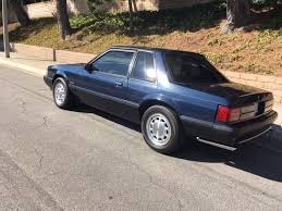 Maybe you would like to learn more about one of these? 1989 Ford Mustang Lx 5 0 Notch Has 27 000 Original Miles