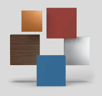 Metal Colors & Finishes: Single Skin Wall & Roofing Panels