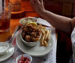 Unless you bought a frozen lobster, what you. Interior Of Cook S Picture Of Cook S Lobster Ale House Bailey Island Tripadvisor