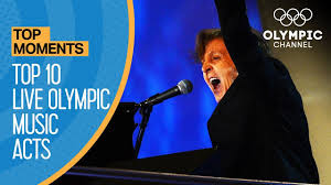 Click here to watch sports events live online. Top 10 Olympic Live Music Performances Of All Time Top Moments Youtube