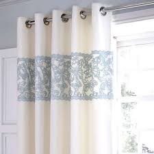 Free shipping on all orders over $35. Duck Egg Evie Butterfly Thermal Eyelet Curtains Curtains Dunelm Curtains Blue And White Curtains