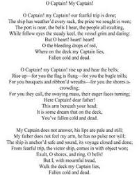 Oh Captain My Captain Google Search Blogging Quotes Oh Captain My Captain Captain My Captain