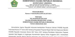 Jul 28, 2021 · blog yang berisi informasi pendidikan, kelengkapan perangkat mengajar, prota, promes, silabus, rpp. Kemenag Buka 1 361 Formasi Cpns 2021 Ini Rincian Dan Cara Daftarnya Halaman All Kompas Com