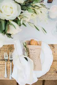 Maybe you would like to learn more about one of these? Bread N Better An Adorable French Bistro Inspired Menu Presentation California Wedding Day