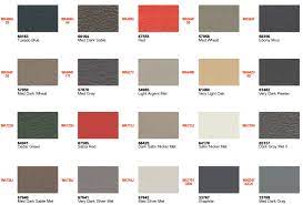 Gm Interior Paint Codes