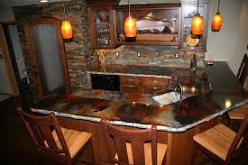 The concrete countertop post is here! How To Stain A Concrete Counter Top Using Eco Stain