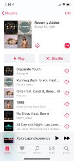 Sorting Apple Music Playlists By Date Add Apple Community