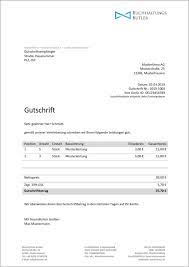 Entdecke rezepte, einrichtungsideen, stilinterpretationen und andere ideen zum ausprobieren. Kostenlose Gutschriftsvorlage Zum Download Buchhaltungsbutler