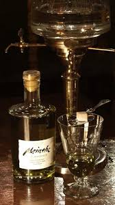 Absinthe St Antoine Absinthe Rum Coupe Glass