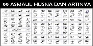 Kumpulan asmaul husna dan artinya, untuk mengetahui asma atau nama nama allah atau asmaul husna, arab, latin, terjemahan arti dan tabel asmaul husna. Pin On Almillat Com