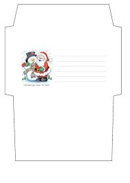 Christmas Envelope Template Christmas Envelope Template Christmas Envelopes Envelope Template