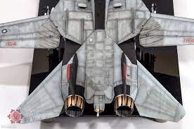 1 32 f 14d雄猫战斗机 2 静态模型爱好者 致力于打造最全的模型评测网站 modeli