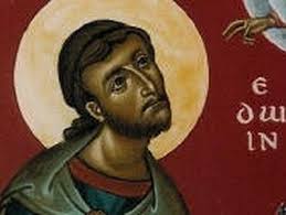 Saint Edwin of Northumbria, King and Martyr, and Saint Ethelburgh, Queen  and Abbess of Lyminge