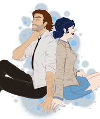 Bigby And Snow By Sakuradubstepgirl Deviantart Com On Deviantart The Wolf Among Us Werewolf Art Anime