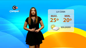 Pronostico Del Clima Honduras 16 De Abril Youtube
