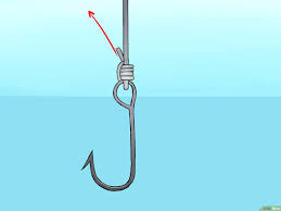 Cara sambung tali benang & shock leader 2. 6 Cara Untuk Mengikat Tali Pancing Wikihow