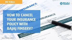 How To Cancel Your Insurance Policy With Bajaj Finserv À¤ª À¤° À¤ª À¤°à¤• À¤° À¤¯ À¤¹ À¤¦ À¤® À¤¸à¤®à¤ Youtube
