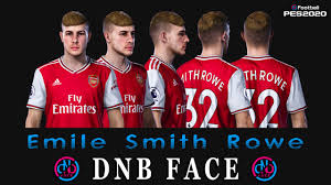Player stats of emile smith rowe (fc arsenal) goals assists matches played all performance data read more: Pes 2020 Faces Emile Smith Rowe By Dnb Soccerfandom Com Free Pes Patch And Fifa Updates