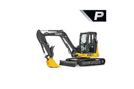 John Deere 50-P Tier Excavator