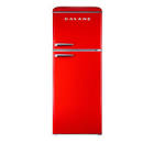 Retro Fridge, Red Galanz