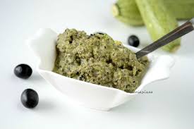 Crema Di Zucchine E Olive Ricette Idee Alimentari Ricette Crude