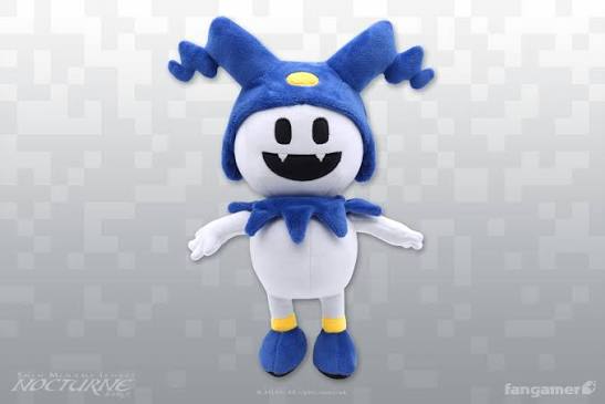 Shin Megami Tensei III: Nocturne - Jack Frost Plush - Fangamer
