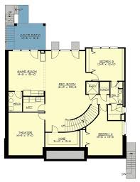 Plan 23565jd Traditional Home Plan With Stunning Balcony Bridge Traditional House Plans Traditional House House Plans