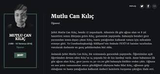 Mutlu Can Kilic Ogrenci Sehit Mutlu Can Kilic Henuz 17 Yasindaydi Ailesinin Ilk Goz Agrisi Olan Ve 8 Yil Hasretten Sonra Dunyaya Gelen Ki Mutlu Gece Babalar