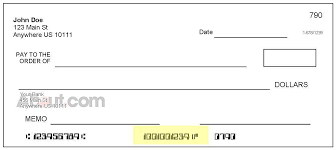 You can change details such as your address and contact information using online banking, or our downloadable change of details form. Parts Of A Check And Where To Find Information